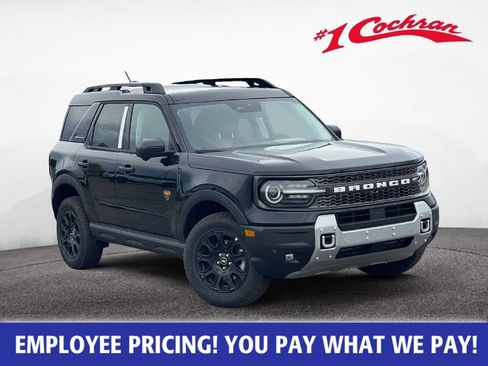 New 2026 Ford Bronco Sport Badlands AWD/4WD image 1