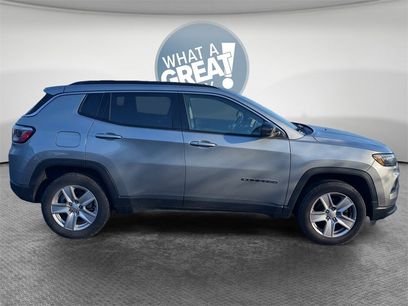 Used 2022 Jeep Compass Latitude w/ Sun and Sound Group