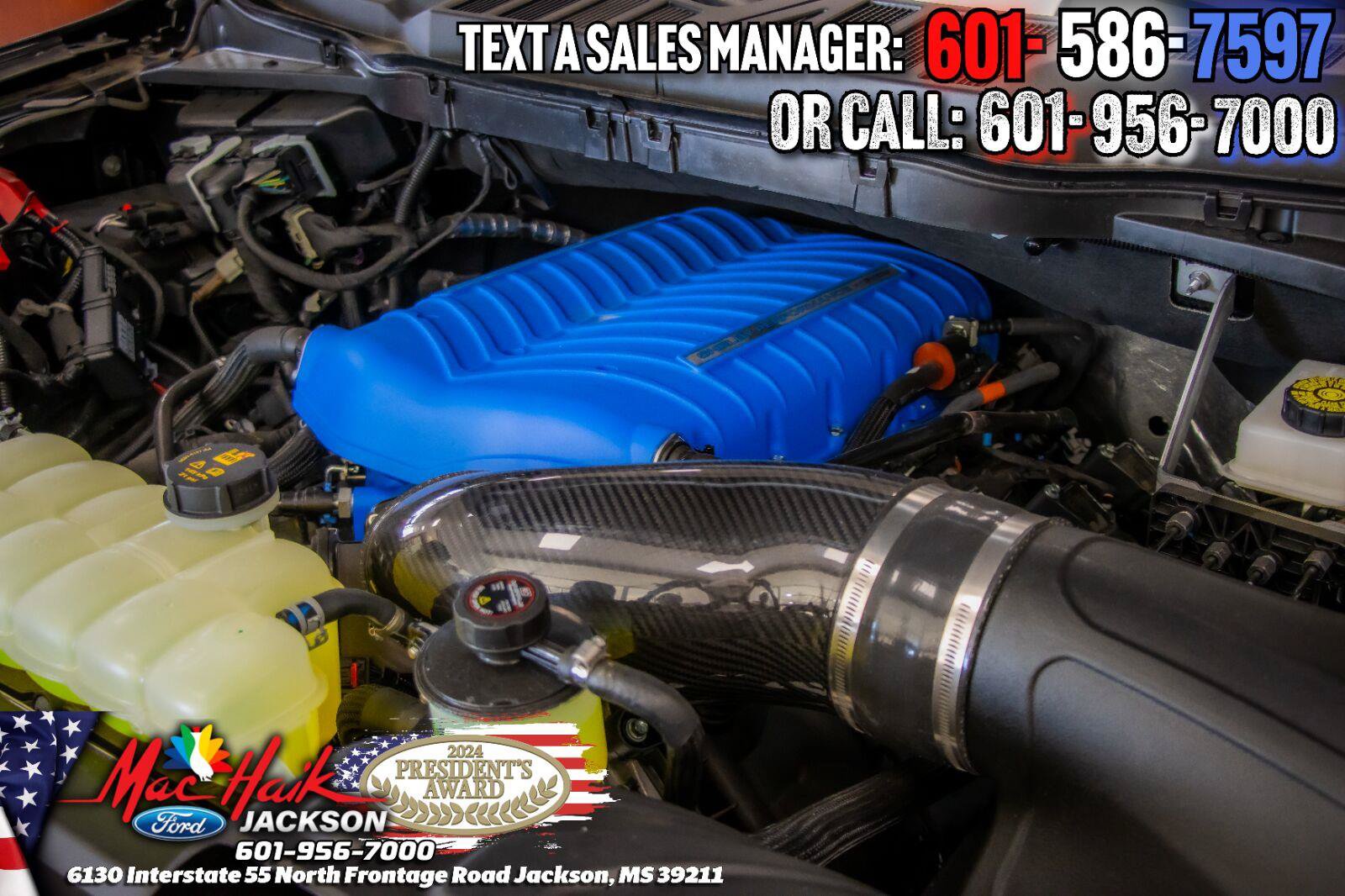 Used 2026 Ford F150 Lariat w/ Equipment Group 501A Mid AWD/4WD image 2