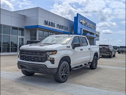 New 2026 Chevrolet Silverado 1500 Custom Trail Boss w/ Turbomax Blackout Package