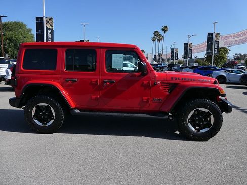 Used 2021 Jeep Wrangler Unlimited Rubicon AWD/4WD image 2
