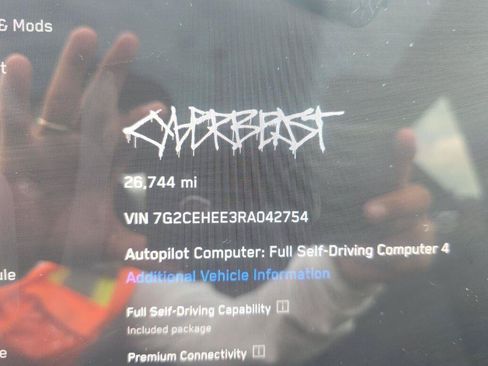Used 2024 Tesla Cybertruck Cyberbeast AWD/4WD image 8