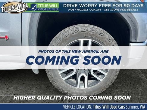 Used 2024 GMC Sierra 1500 AT4 w/ AT4 Premium Package image 4