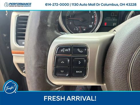 Used 2011 Jeep Grand Cherokee Overland AWD/4WD image 20