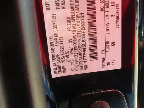 New 2025 Ford F150 Lariat w/ Equipment Group 502A High image 10