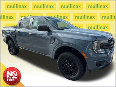 New 2025 Ford Ranger XLT w/ FX4 Off-Road Package