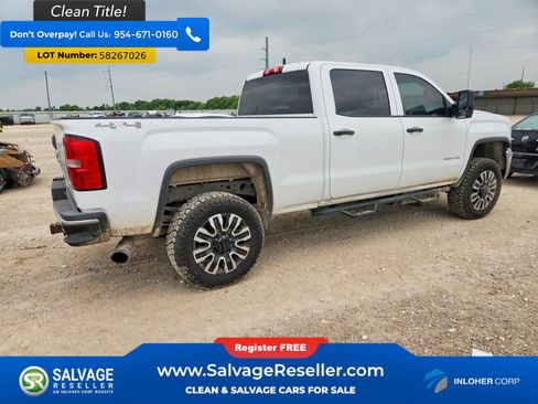 Used 2015 GMC Sierra 2500 4x4 Crew Cab w/ Sierra Convenience Package image 4