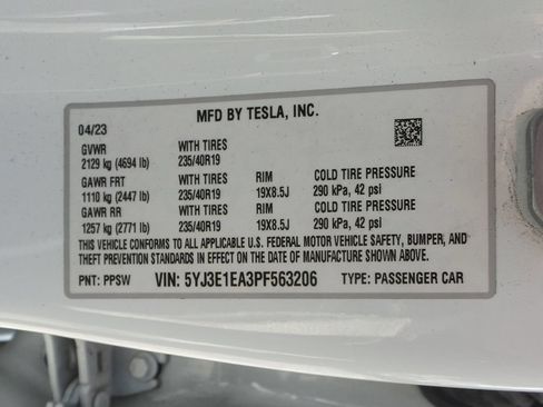Used 2023 Tesla Model 3 Standard Range RWD image 39