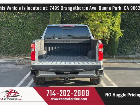 Used 2020 Chevrolet Silverado 1500 RST RWD image 16