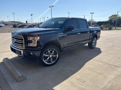 Used 2016 Ford F150 Limited w/ Trailer Tow Package