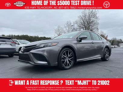 Used 2022 Toyota Camry SE