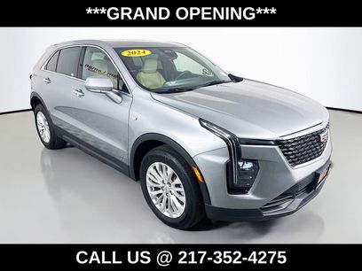 Used 2024 Cadillac XT4 Luxury w/ Cold Weather Package