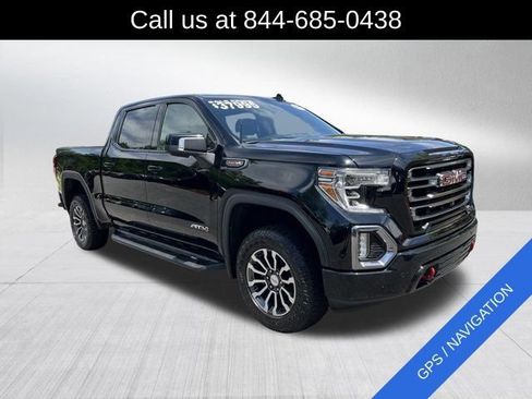 Used 2019 GMC Sierra 1500 AT4 w/ Off Road Performance Package AWD/4WD image 3