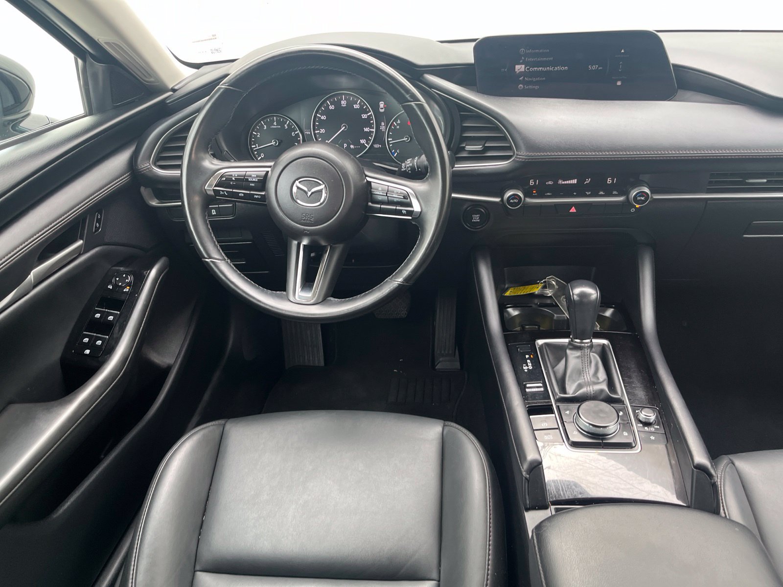 Certified 2025 MAZDA MAZDA3 s FWD image 23