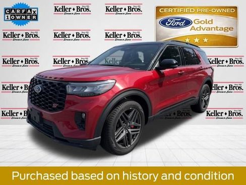 Used 2025 Ford Explorer ST w/ Sun And Sound Package AWD/4WD image 4