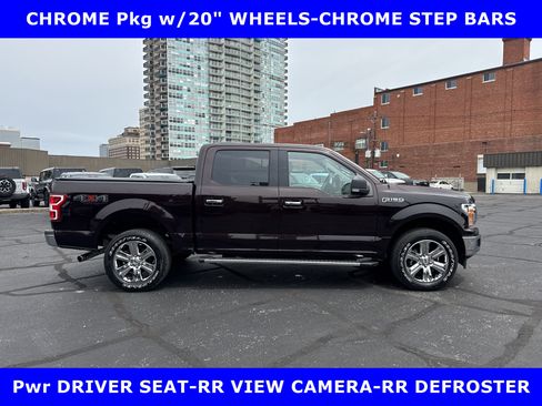 Used 2018 Ford F150 XLT w/ Equipment Group 301A Mid AWD/4WD image 2