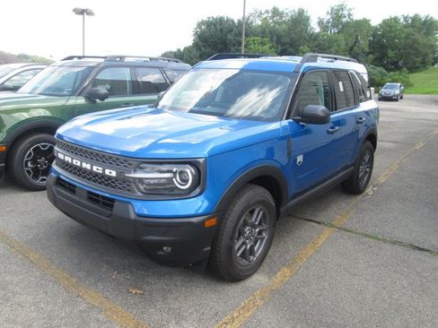 New 2025 Ford Bronco Sport Big Bend w/ Convenience Package image 3