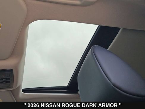 New 2026 Nissan Rogue Dark Armor AWD/4WD image 31