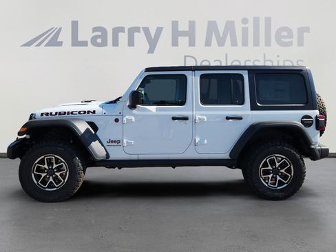 New 2025 Jeep Wrangler Unlimited Rubicon w/ Technology Group image 3
