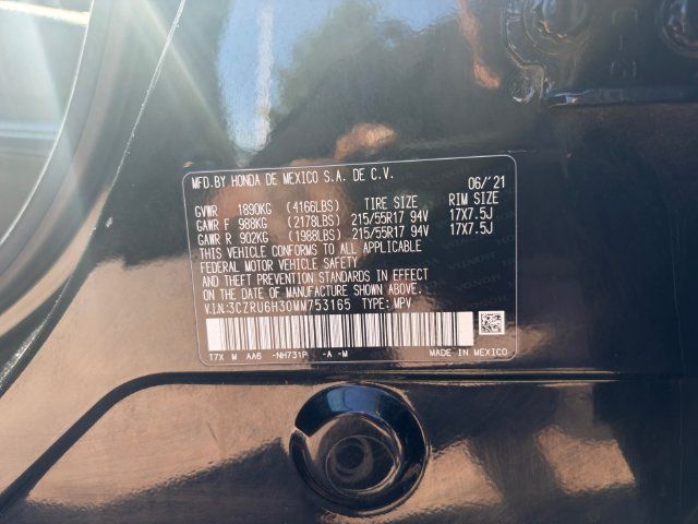 Used 2021 Honda HR-V LX image 24