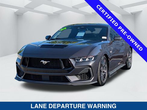 Used 2024 Ford Mustang GT Premium w/ GT Performance Package RWD image 8