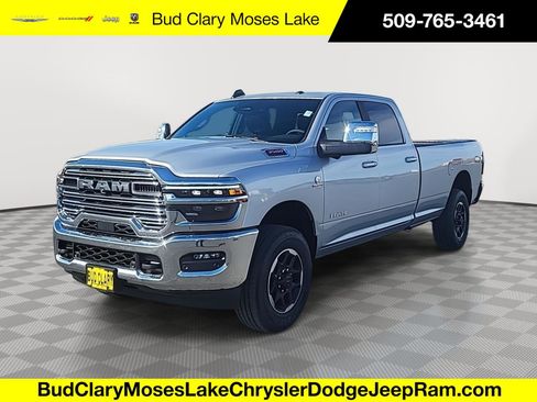 New 2026 RAM 3500 Laramie w/ Towing Technology Group AWD/4WD image 1