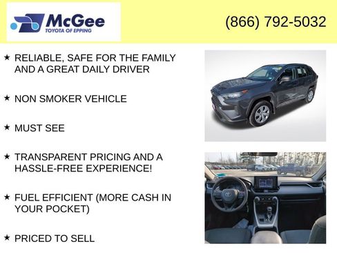 Used 2020 Toyota RAV4 LE image 4