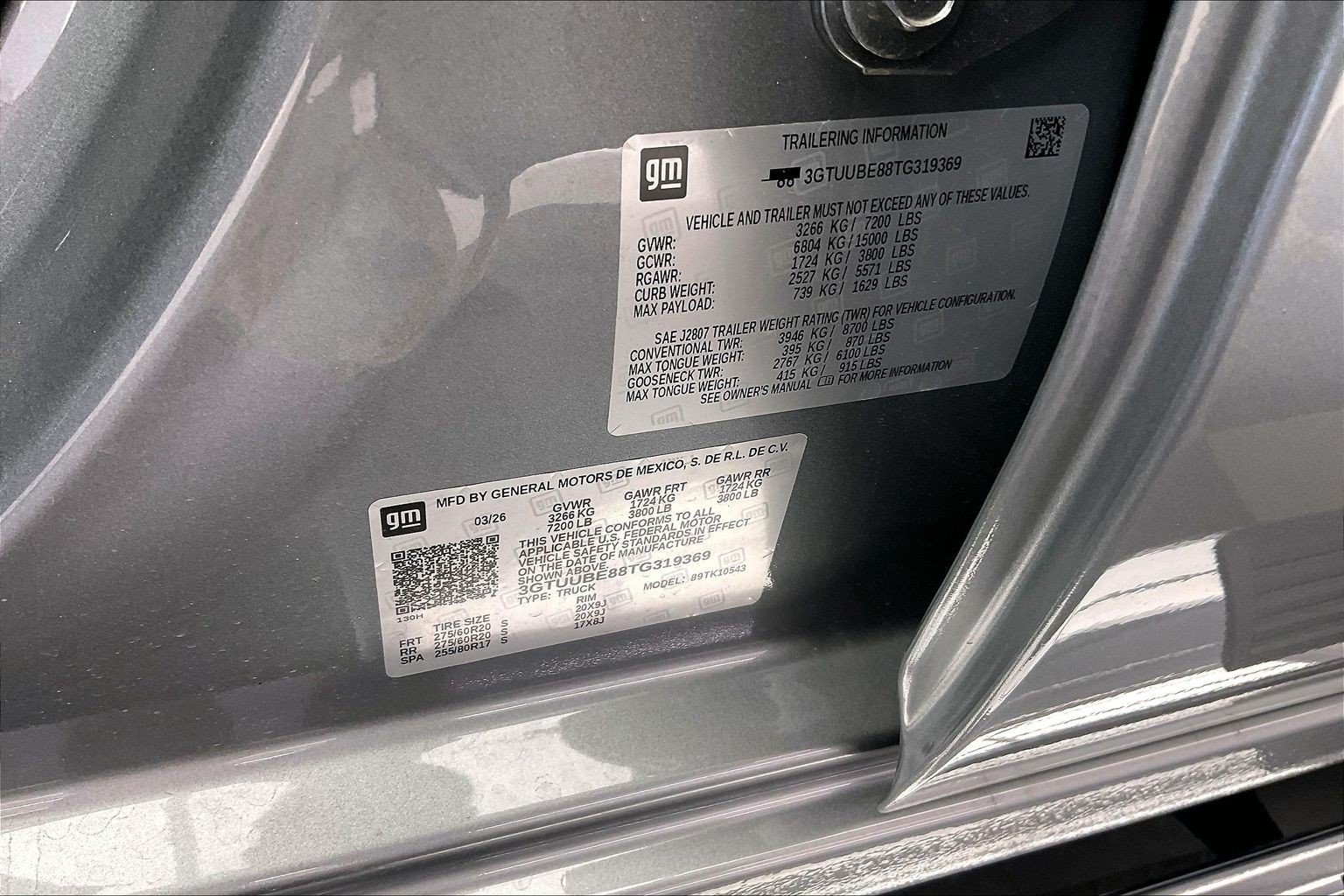 New 2026 GMC Sierra 1500 SLE w/ Preferred Package AWD/4WD image 20