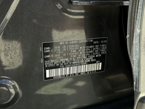 Used 2024 Subaru Outback Wilderness AWD/4WD image 24