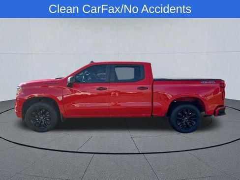 Used 2022 Chevrolet Silverado 1500 Custom AWD/4WD image 2
