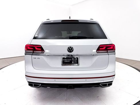 Used 2021 Volkswagen Atlas SE w/ Towing Package FWD image 15