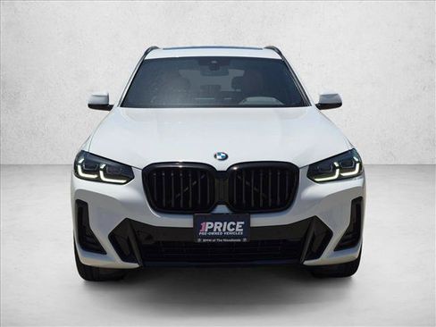 Used 2023 BMW X3 sDrive30i w/ M Sport Package RWD image 2