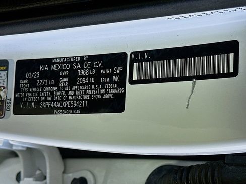 Certified 2023 Kia Forte GT w/ GT2 Package image 35