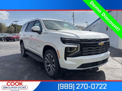 New 2025 Chevrolet Tahoe High Country
