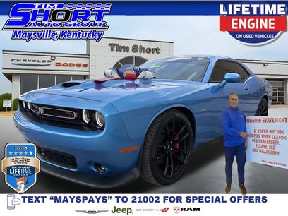 Used 2023 Dodge Challenger R/T w/ Plus Package