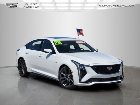 New 2026 Cadillac CT5 Sport w/ Technology Package RWD image 1