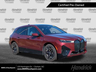 Certified 2022 BMW iX xDrive50 w/ Premium Package