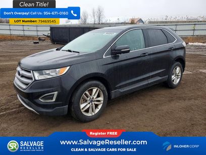 Used 2015 Ford Edge SEL w/ Canadian Comfort Package