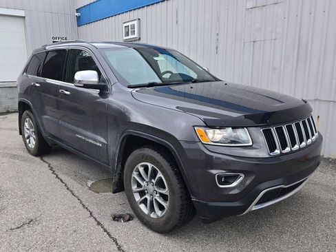 Used 2016 Jeep Grand Cherokee Limited image 3