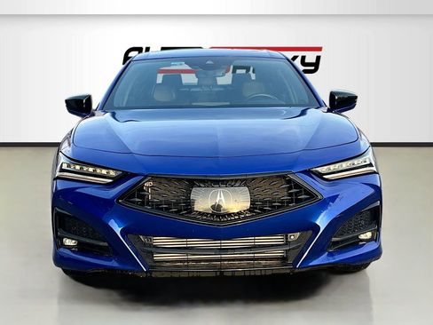 Used 2023 Acura TLX SH-AWD w/ A-SPEC Pkg image 2
