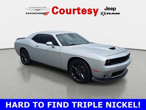 Certified 2023 Dodge Challenger GT w/ Blacktop Package AWD/4WD image 1