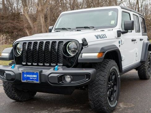 Used 2023 Jeep Wrangler Unlimited w/ Cold Weather Group image 2