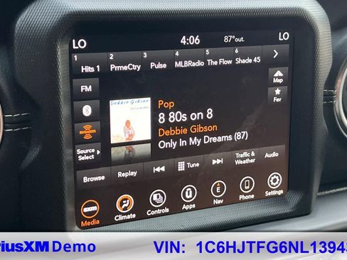 Used 2022 Jeep Gladiator Overland w/ Popular Equipment Package image 29