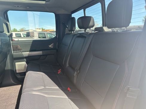 Certified 2022 Ford F150 Lariat w/ Equipment Group 502A High AWD/4WD image 12