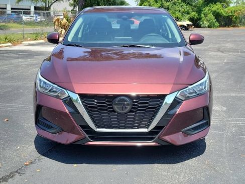 Used 2023 Nissan Sentra SV w/ All-Weather Package FWD image 2