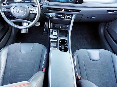 Certified 2021 Hyundai Sonata N Line image 21