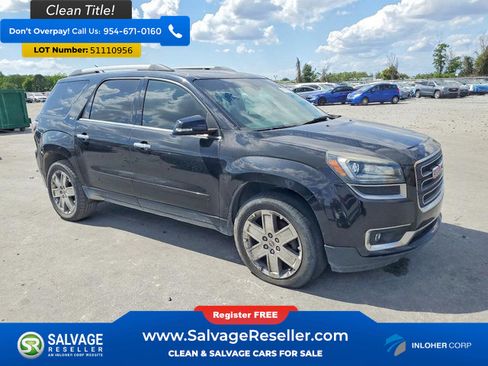 Used 2017 GMC Acadia Limited SLT FWD image 5