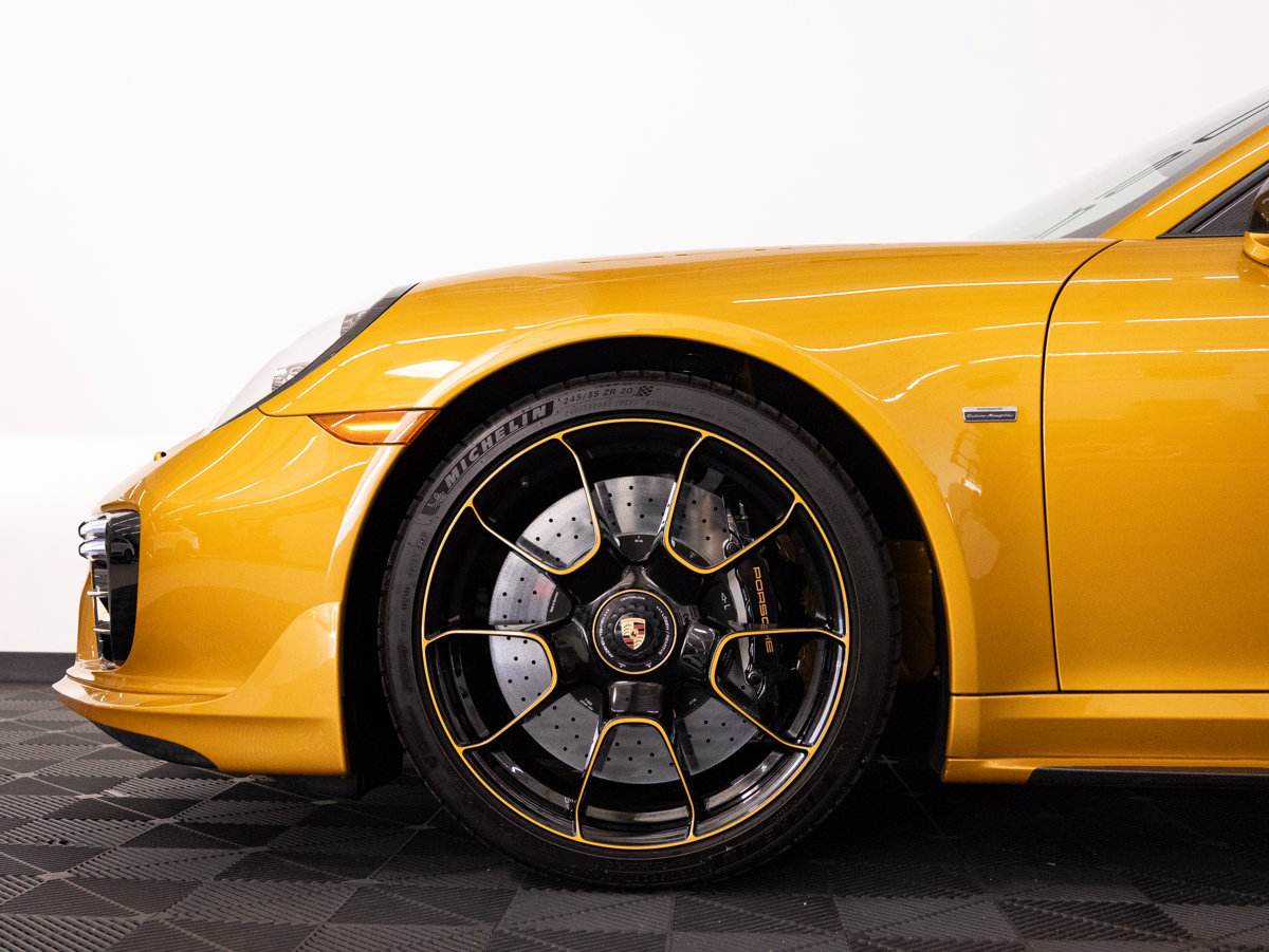 Certified 2018 Porsche 911 Turbo S AWD/4WD image 13
