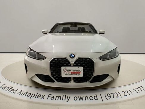 Used 2025 BMW 430i Convertible RWD image 16
