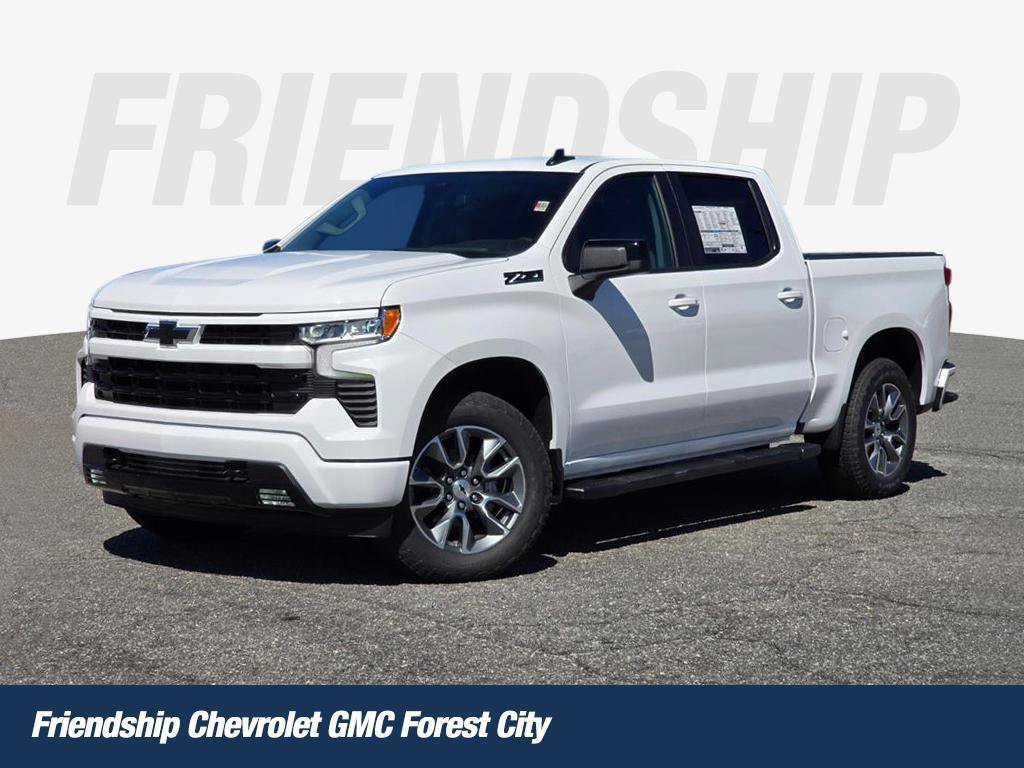 New 2026 Chevrolet Silverado 1500 RST AWD/4WD image 1